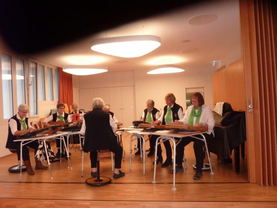 Zithergruppe Gartehüsler