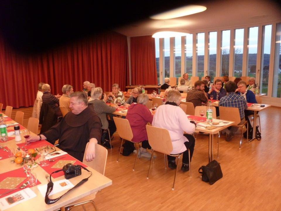 gemütliches Beisammensein