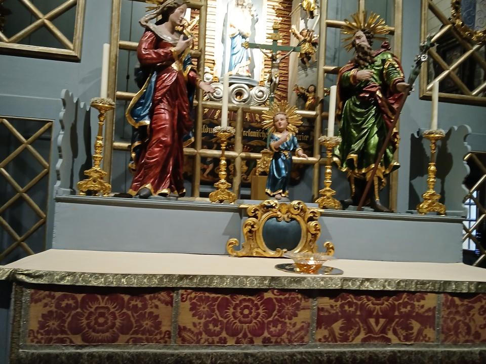 Loreto Haus in der Kirche Hergiswald