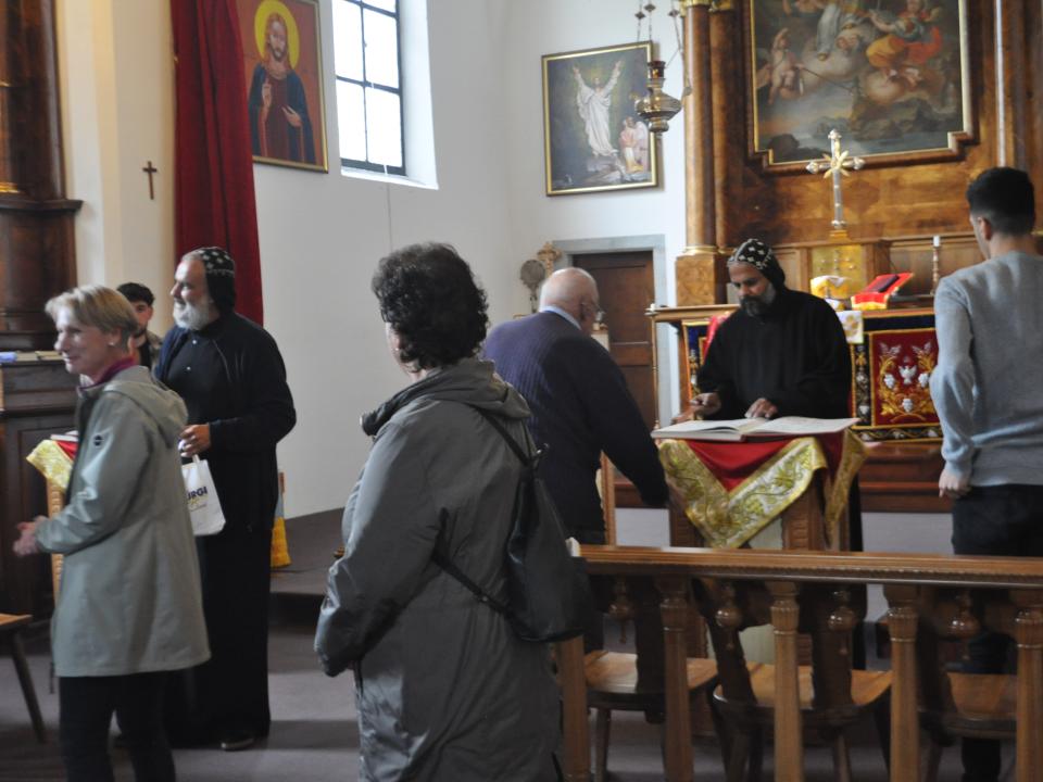 Besichtigung der Klosterkirche