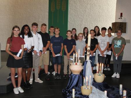 Vorstellung der Firmlinge 