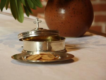 Haus- und Krankenkommunion