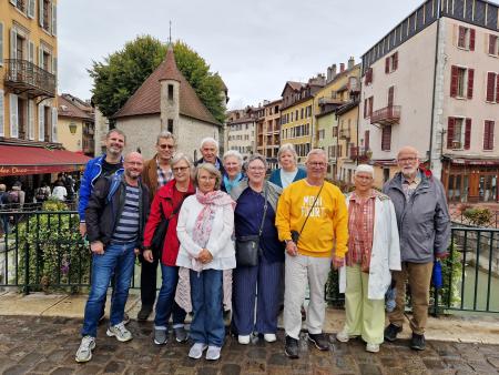 Vereinsreise 2025 des kath. Kirchenchors Müllhei