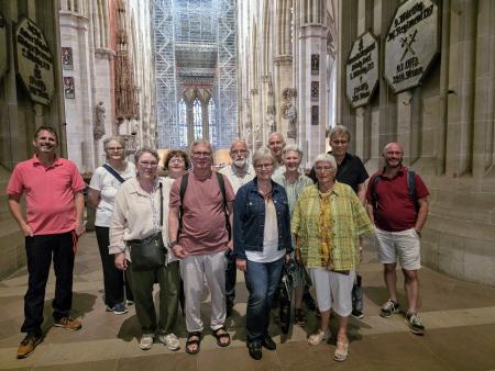 Vereinsreise 2026 des kath. Kirchenchors Müllhei
