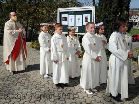 Impressionen Erstkommunion 2021