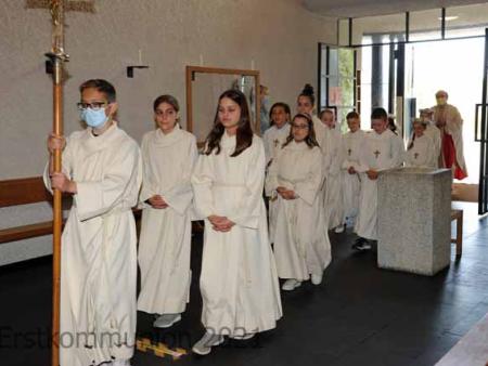 Impressionen Erstkommunion 2021