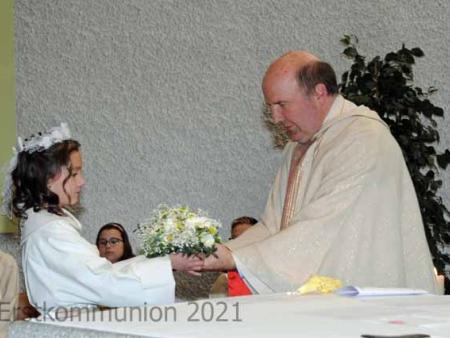 Impressionen Erstkommunion 2021