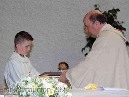 Impressionen Erstkommunion 2021