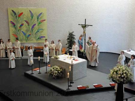 Impressionen Erstkommunion 2021