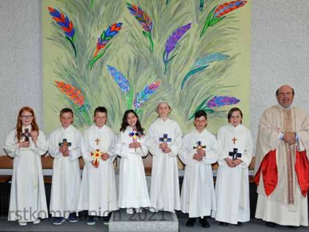 Impressionen Erstkommunion 2021