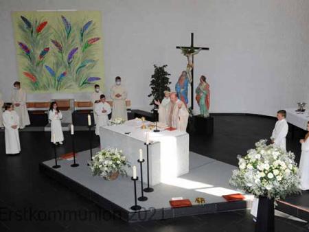 Impressionen Erstkommunion 2021