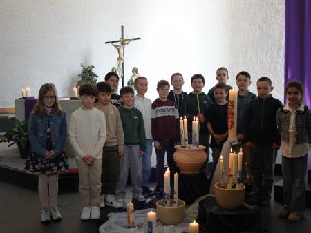 Rückblick Erstkommunion-Vorstellungsgottesdienst 2026, MÜLLHEIM