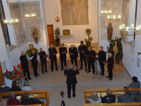 Geistlicher Männergesang - Choralgruppe Weinfelden
