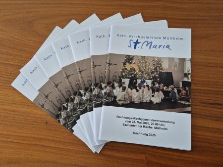 Rechnungsversammlung der kath. Kirchgemeinde vom 28. Mai 2026, MÜLLHEIM