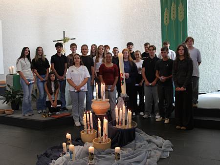 Die Firmgruppe stellt sich vor