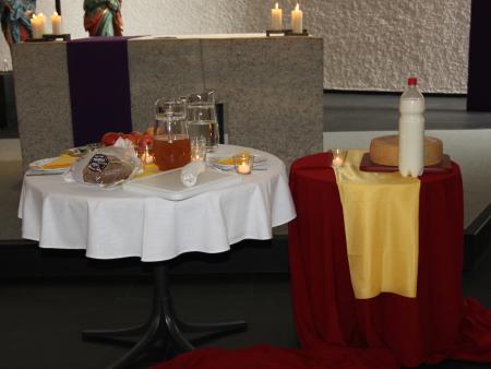 Rückblick Ökumenischer Gottesdienst mit Suppenzmittag