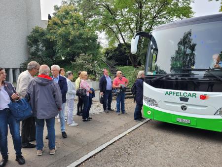 Reise mit dem Apfelcar