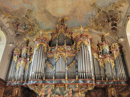 Orgel in der Klosterkirche Fischingen