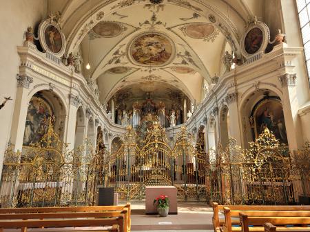 Klosterkirche Fischingen 