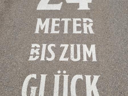 24 Meter zum Glück