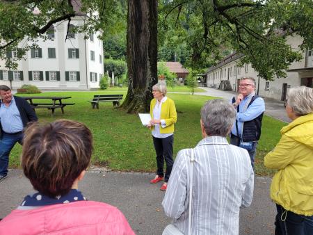 Führung im Kloster Fischingen