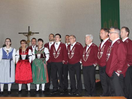 Rückblick zum Gottesdienst mit dem Jodlerclub am Tannenberg 2023