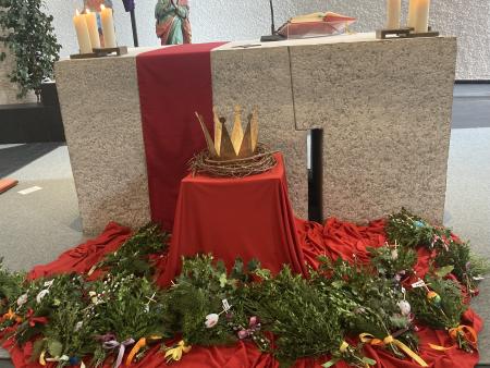 Rückblick Palmsonntag 2024