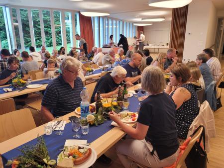 Grillfest an Maria Himmelfahrt