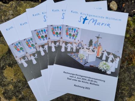 Rechnungsversammlung Kath. Kirchgemeinde vom 4. Juni 2024