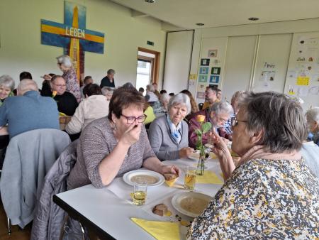 Rückblick ökumenischer Gottesdienst mit Suppenzmittag 2026, MÜLLHEIM