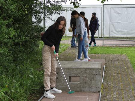 genaues Zielen war angesagt