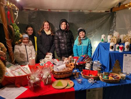 Minis am Adventsmarkt 2023