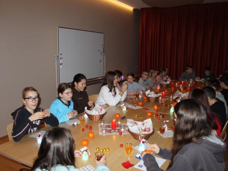 Minis-Weihnachtsfeier 2023