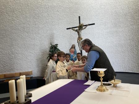 Ministrantenprobe 2024