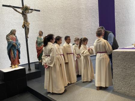 Ministrantenprobe 2024, MÜLLHEIM