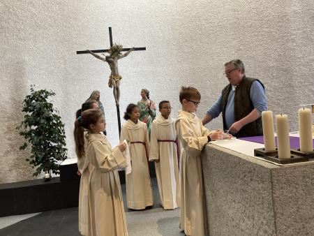 Ministrantenprobe 2024