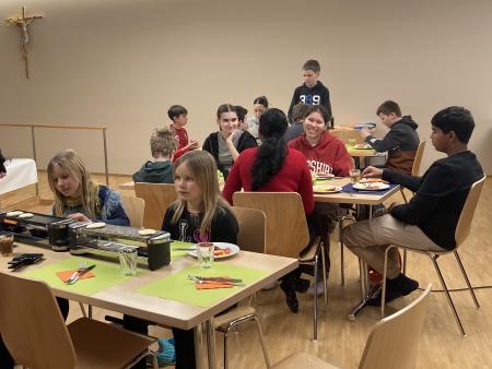 Rückblick Pizzaplausch mit Filmabend 2024, MÜLLHEIM