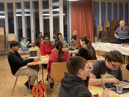 Minis Pizzaplausch 2024