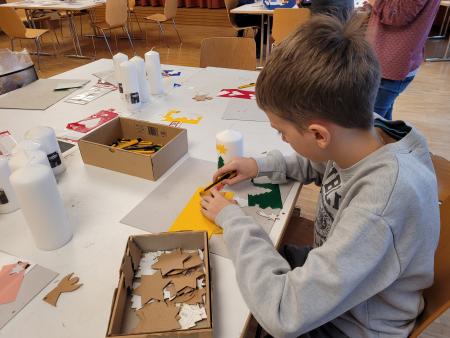 Minis basteln für den Adventsmarkt 2024