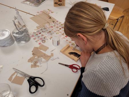 Minis basteln für den Adventsmarkt 2024