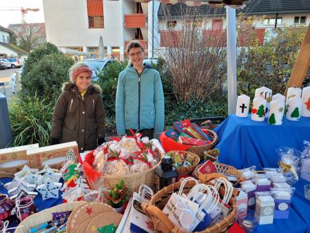 Minis am Adventsmarkt 2024