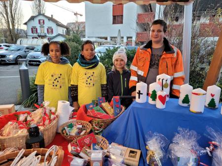 Minis am Adventsmarkt 2024