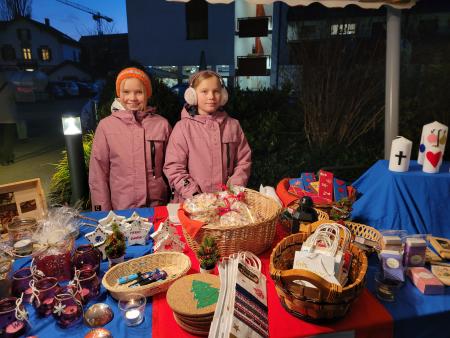 Minis am Adventsmarkt 2024