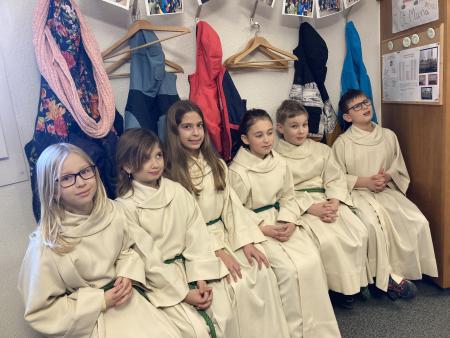 Ministrantenprobe 2025