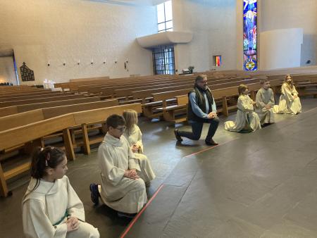 Ministrantenprobe 2025