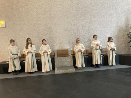 Ministrantenprobe 2025