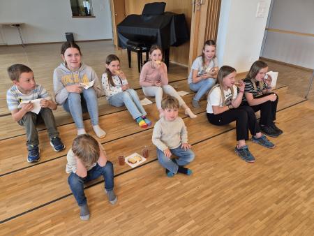 Ostereierfärben 2025