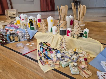 Minis basteln für den Adventsmarkt 2025