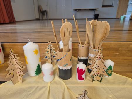 Minis basteln für den Adventsmarkt 2025