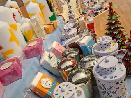 Minis basteln für den Adventsmarkt 2025